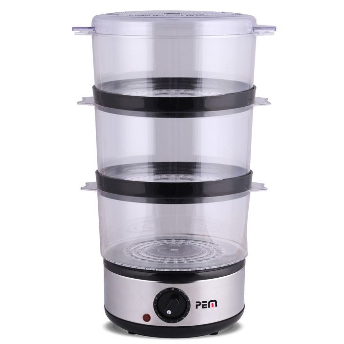 PEM FS-212 Cuiseur vapeur - Inox