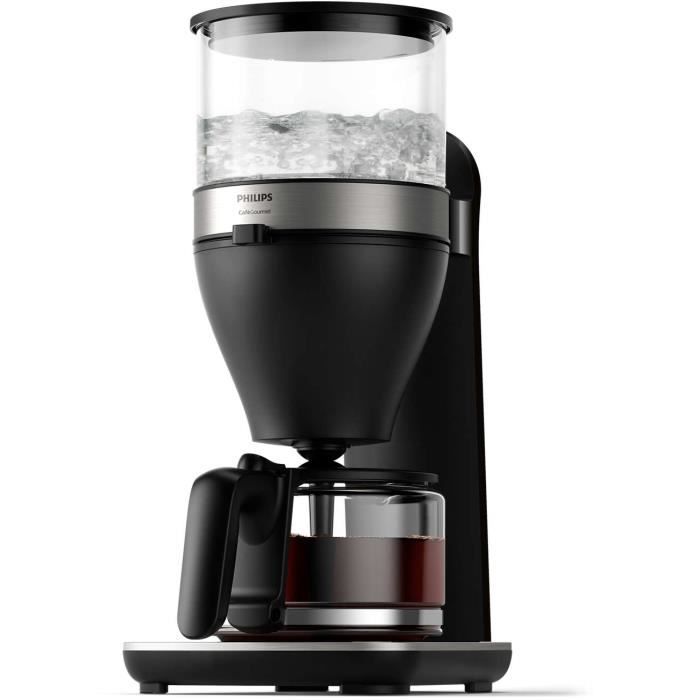 Philips Cafe Gourmet Cafetière Filtre, Infusion Directe, Noir, HD5416/60