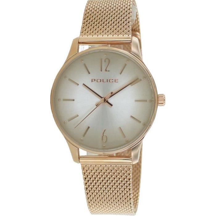 Police Montre Femme - Analogique PL15574MSR.04MM