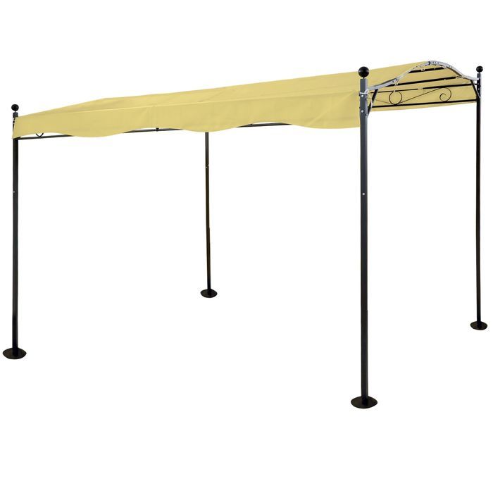 Toile de pergola de rechange pour pergola en fe…