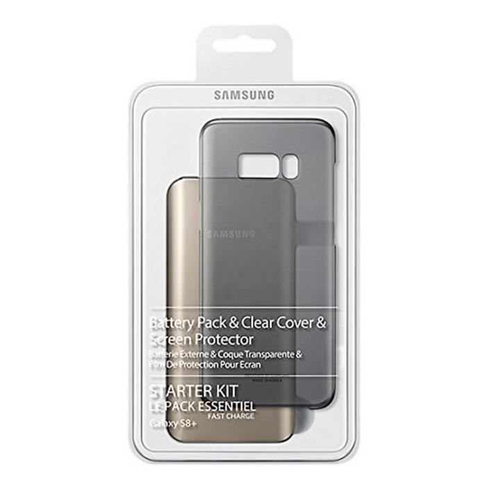 Samsung Starter Kit EB-WG95E pour Galaxy S8+
