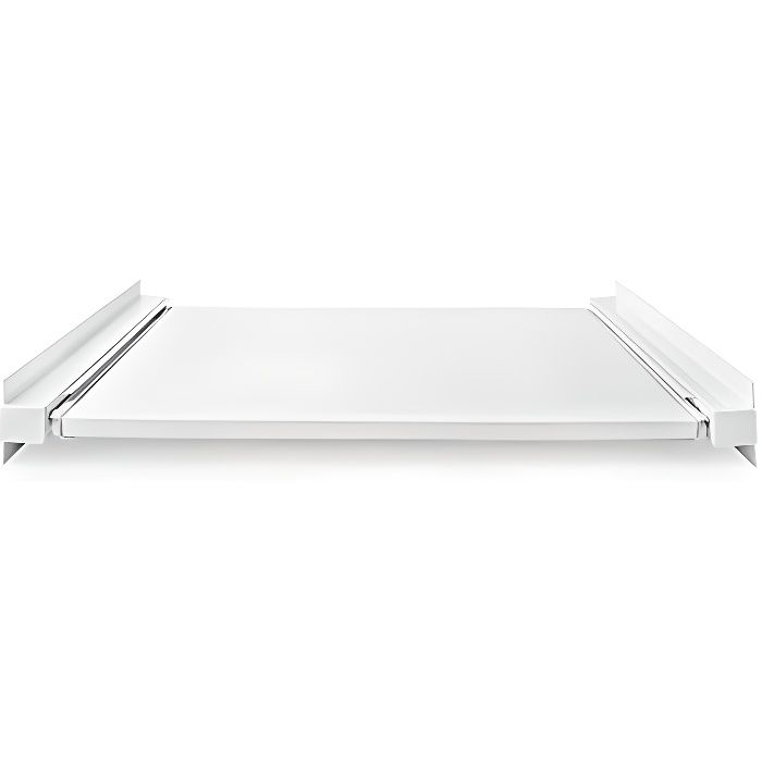 NEDIS WASK120WT Kit de Superposition pour Lave-Linge/Sèche-Linge - 60,7 cm