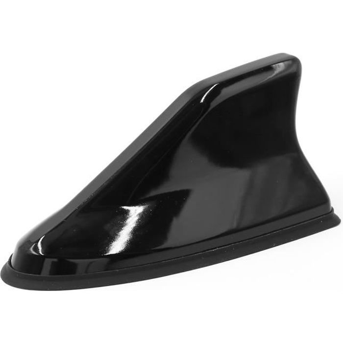 noir aileron de requin en forme de base adhésive toit de voiture Radio Antenne a15111300ux0183