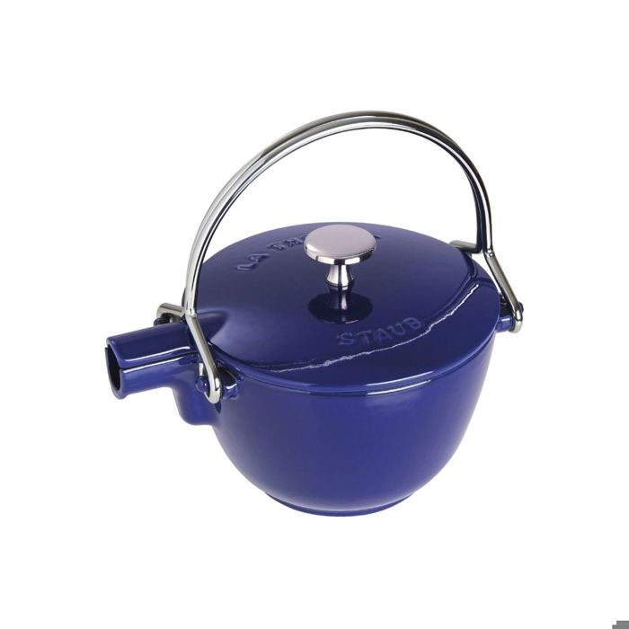 Théière ronde Staub bleu intense - 1650091 - Fo…