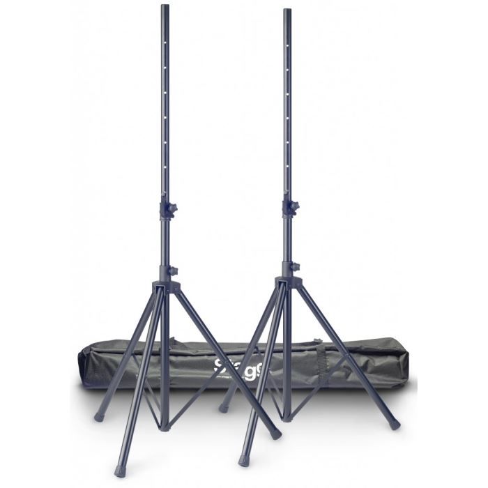 Paire de stands pour enceinte en aluminium