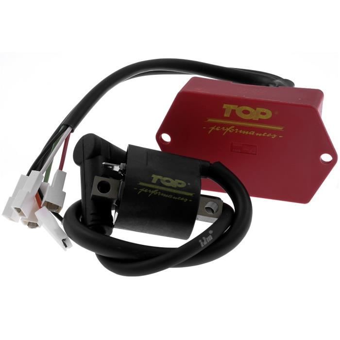 CDI - Unité d'allumage TOP PERFORMANCE pour GENERIC Trigger 50cc, X Enduro, MBK Limit, Power, Moto à boite
