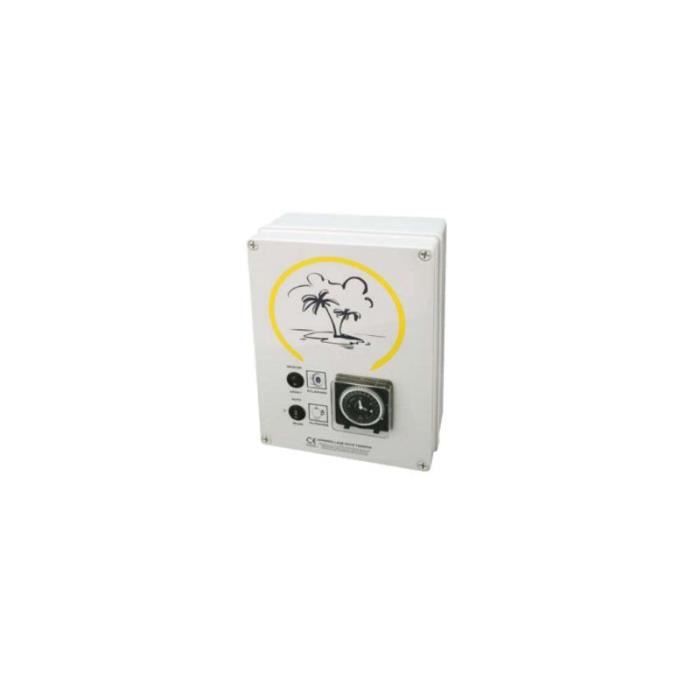 Coffret électrique filtration + éclairage - Filtration + Transfo 600 VA