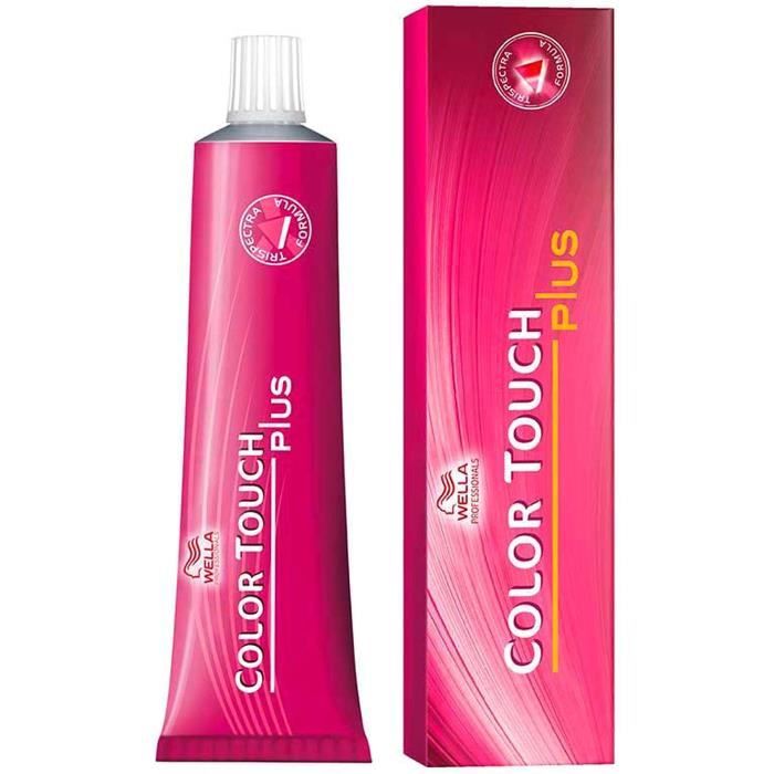 Color Touch Plus 55/04 marron clair intensif nat, rouge naturel 60 ml