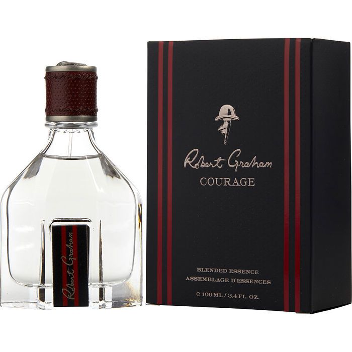 Robert Graham Courage Blended Essence Aromatic Woody Cologne main image 0