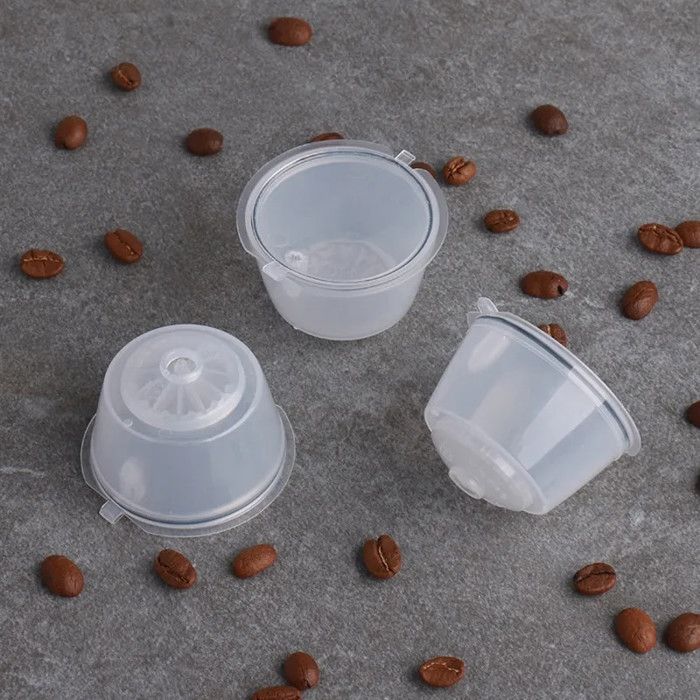 Capsules Café Réutilisables Pour Machine Dolce Gusto - Lot De 3 Sans BPA, Compatibles Nescafé Dolce Gusto | Économiques Et Écologiques - 2