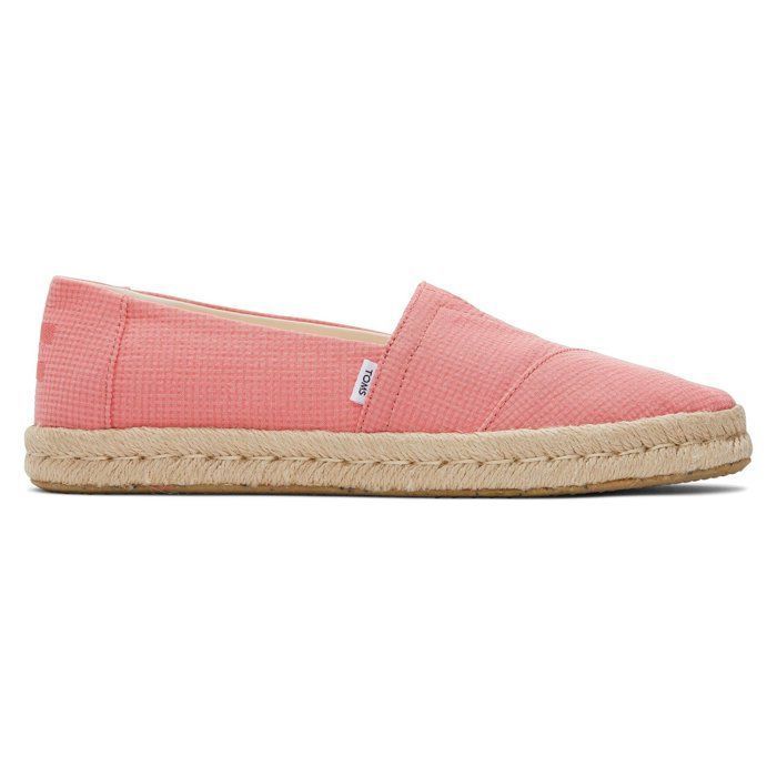 Espadrilles femme Toms Alpargata Rope pink Cdiscount Chaussures
