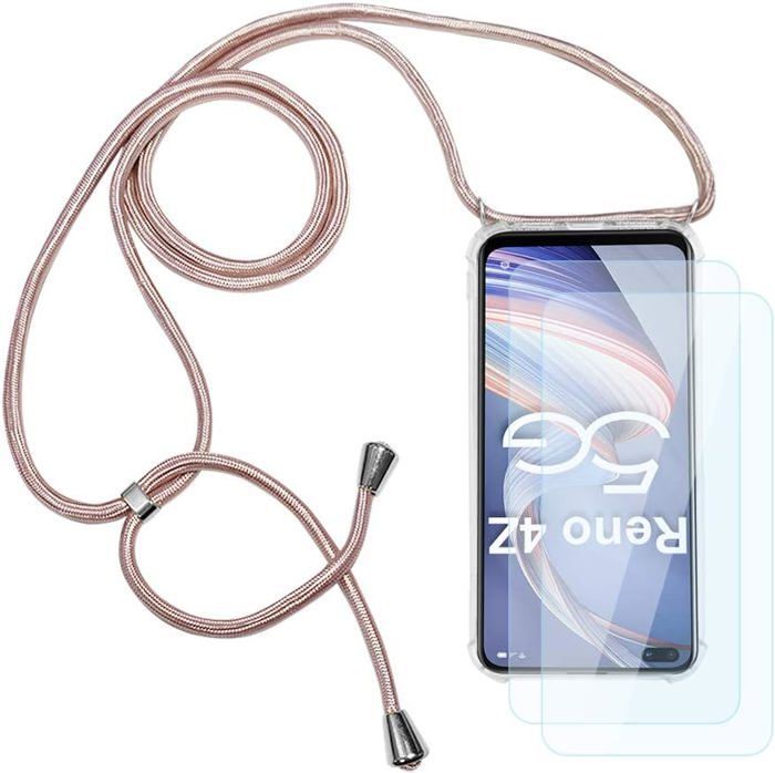 Acquista Per Oppo Reno 7 8 10 Pro 5G 2 3 4 5 6 Lite Custodia Cover Moda Antiurto Liquido Morbido Silicone Nero Bianco Quadrato Protezione fotocamera per Oppo Paraurti in Italia a partire da 0.75