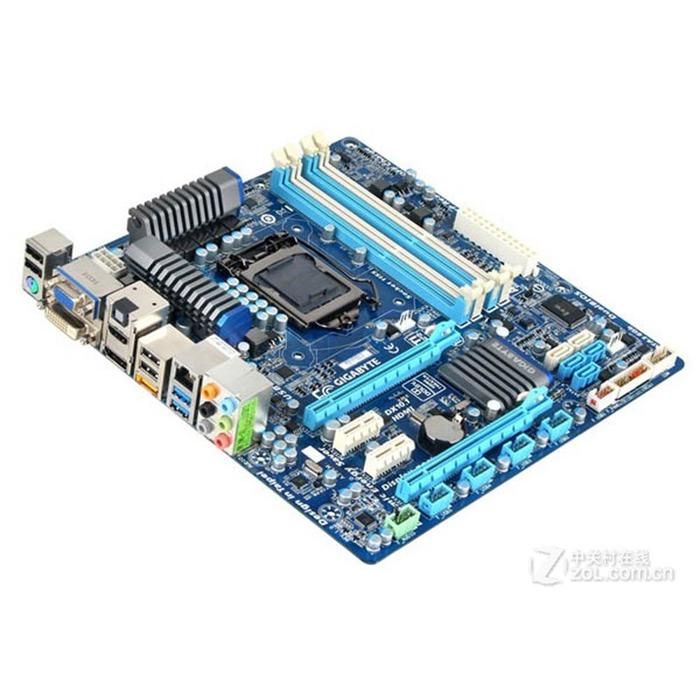 Carte mère GIGABYTE GA-H67MA-UD2H Intel H67 Socket LGA1155 4xDDR3 SDRAM 16GB Micro ATX - Gigabyte