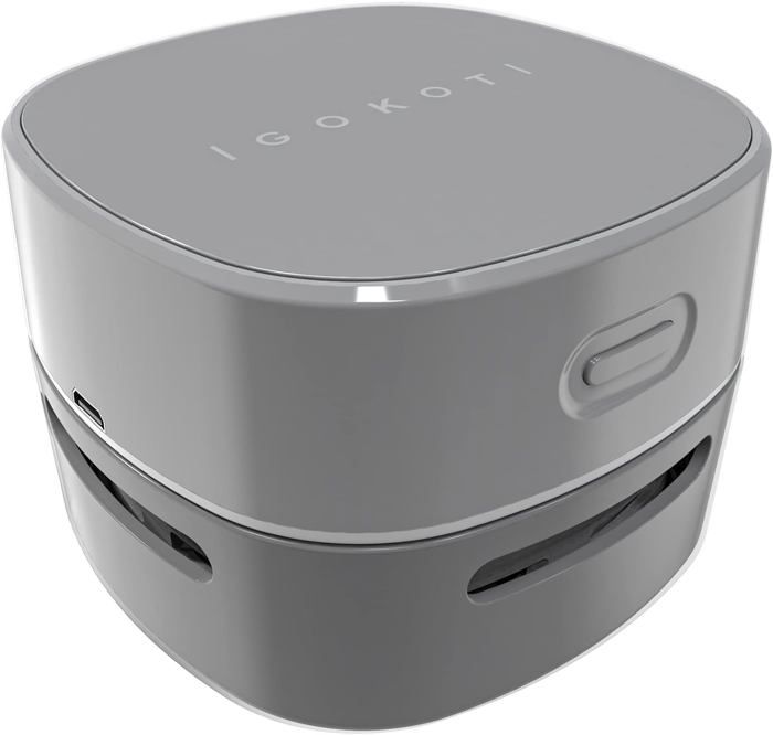 Mini Aspirateur De Bureau Sans Fil Rechargeable USB - Puissant, Pour Clavier, Poussière, Miettes Et Poils D'animaux