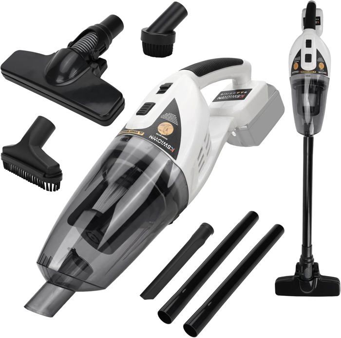 Brosse En Crin De Cheval Et Suceur Plat Pour Aspirateur Shark Sans Fil - Compatible IX141, IZ362H, IZ483H Et Modèles à Interface D