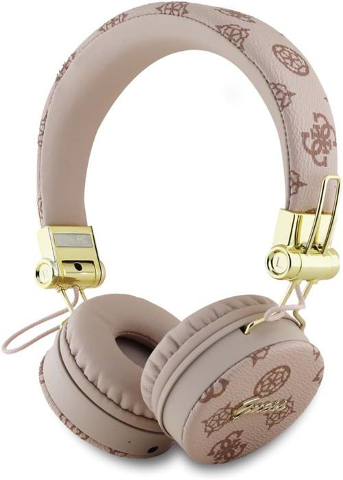 Casque Bluetooth Guess GUBH70EPOSMW ENC Sur oreille