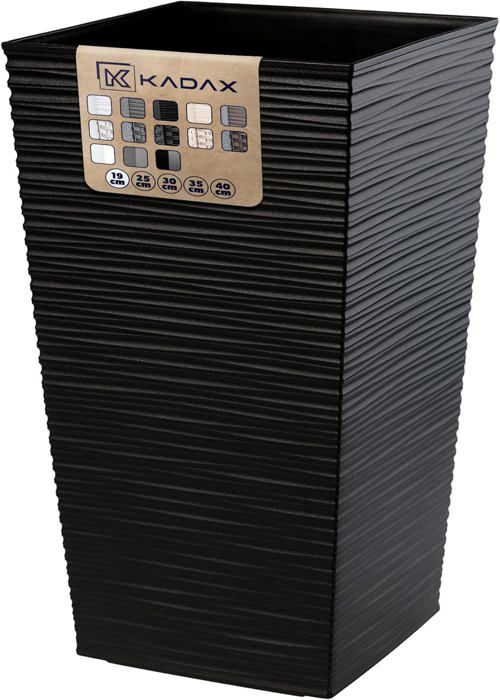 RELAX4LIFE Lot De 2 Pot De Fleur Haut 80&60 CM, Pot De Fleur