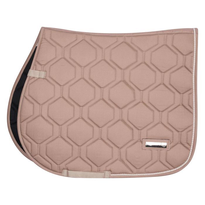 Meilleurs prix pour Tapis de selle pour cheval Imperial Riding Lovely Pearl GP - Marron - Full