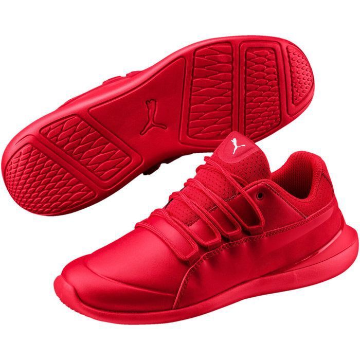 Puma Baskets Puma Scuderia Ferrari Evo Cat Rouge Fille
