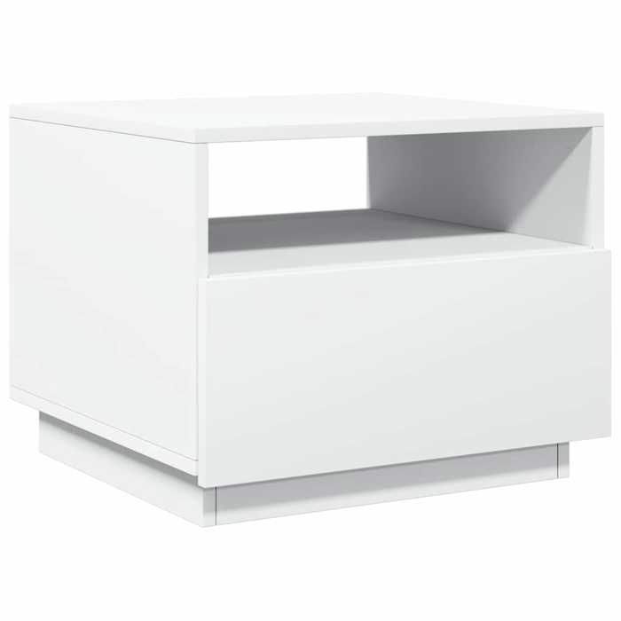 Bon plan Table basse/table dappoint - JILI HOT - avec lumières LED blanc 50x49x40cm - Pour salon Thome3532477