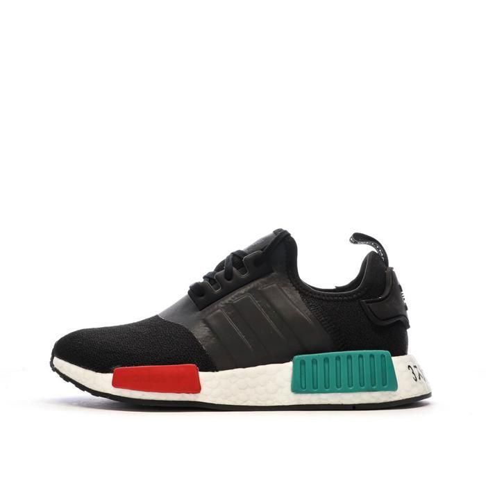 Adidas Baskets Noires Garçon Adidas Nmd