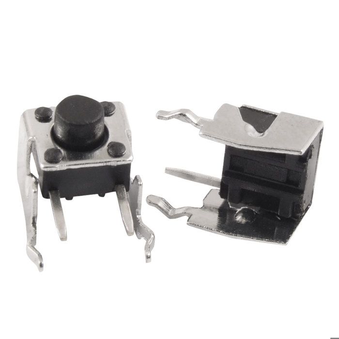 Interrupteur SOURCING MAP 20Pcs 6 x 6 mm x 5,5 mm interrupteurs à ...