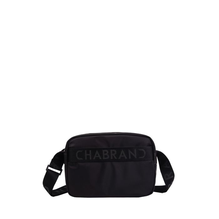 Sacoche homme Chabrand Ref 64618 110 Noir 25*18*7 cm