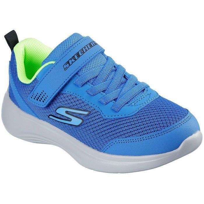Skechers Baskets Skechers Selectors - Reset Ac Bleu Fille