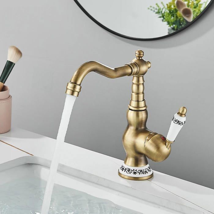 Robinet Salle De Bain Retro Castorama