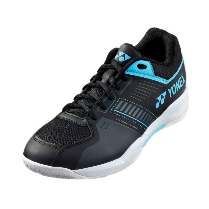 Chaussures de badminton Yonex Power Cushion Strider Flow Wide - black/blue