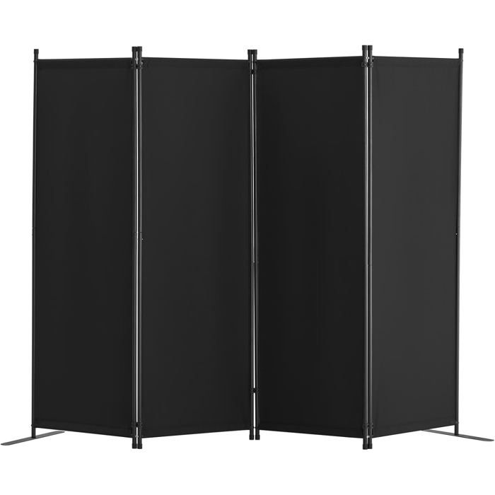 VEVOR Cloison de separation en tissu, separateur de piece portable avec roulettes, paravent de confidentialite autoportant interieur pour bureau, chambre, salle a manger, maison, 308,5x245,5 cm marron VEVOR Cloison de separation en tissu, separateur de piece portable avec roulettes, paravent de confidentialite autoportant interieur pour bureau, chambre, salle a manger, maison, 308,5x245,5 cm marron