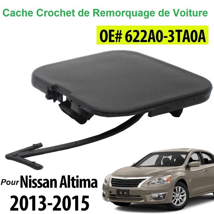 Couvercle Crochet Remorquage Pare-Chocs Avant 622A0-DF60A-B151 Pour Nissan Qashqai J11