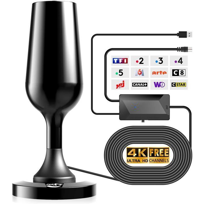 Antenne Tv Interieur Puissante Dartynull