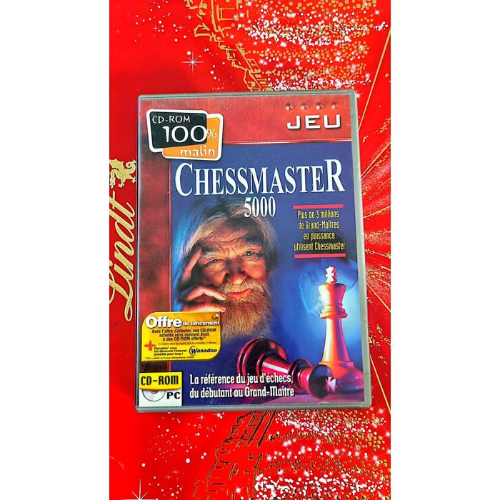 Tlc Chessmaster 5000 – Jeu PC Cd-Rom