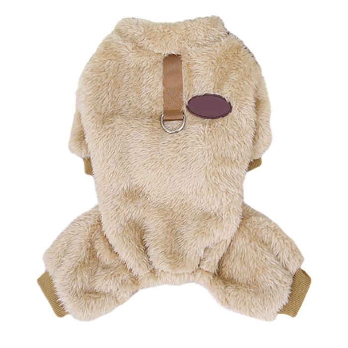 Comparer les prix de Pyjama polaire pour chien vêtements dhiver pour petite chienne combinaison pour animal de compagnie vêtements pour chat