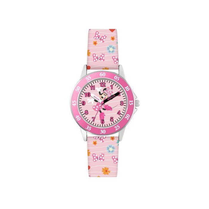 Montre Éducative Minnie Mouse Time Teacher Enfant