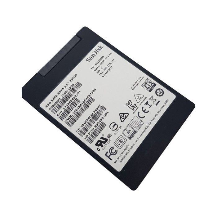 SSD SANDISK X400 SATA 2.5 SD8SB8U 1006 - vue 2