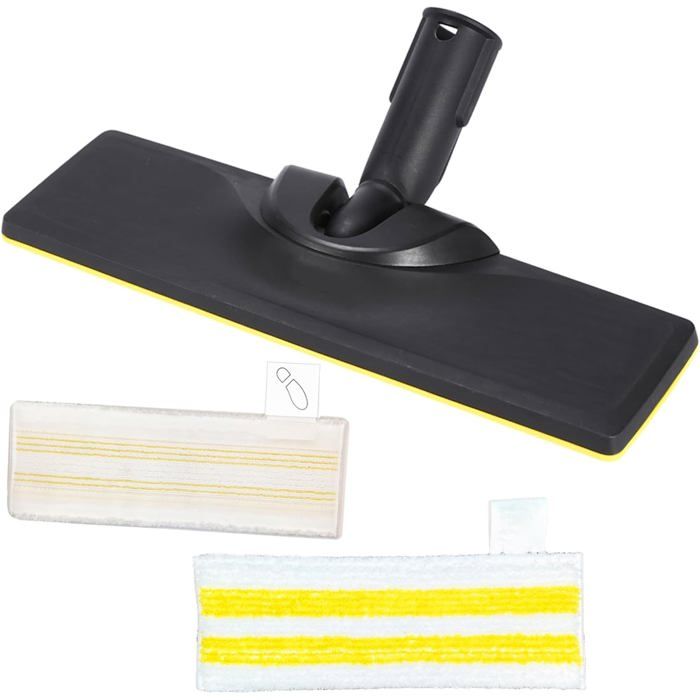 Suceur Pour Sols Durs MM Trading - Compatible Nilfisk VP300, VP600 - Brosse Poils Spéciaux, Articulation Pivotante