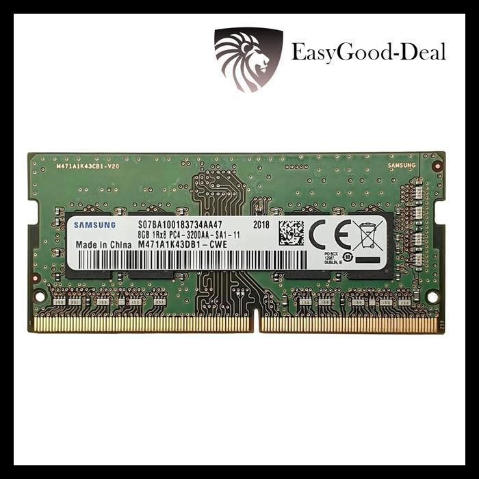 Barrette Mémoire RAM Samsung M471A1K43DB1 CTD 8Go DDR4 SO-DIMM 2666MHz - Samsung