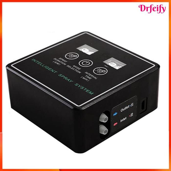 Meilleurs prix pour Akozon Monsieur pour reptiles Kit de brumisation automatique pour reptiles système de pulvérisation animalerie couchage S