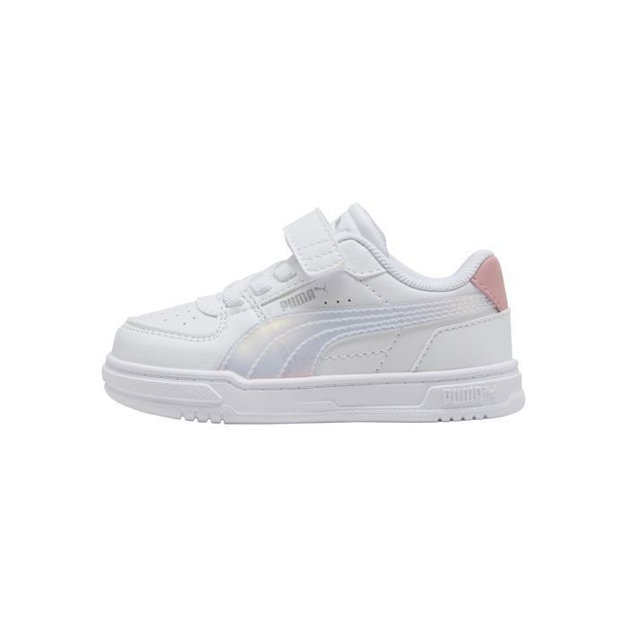 Puma Basket à Scratch  Puma CavenIII Holo 2.0 AC+ Inf - Blanc-Rosy-Argent