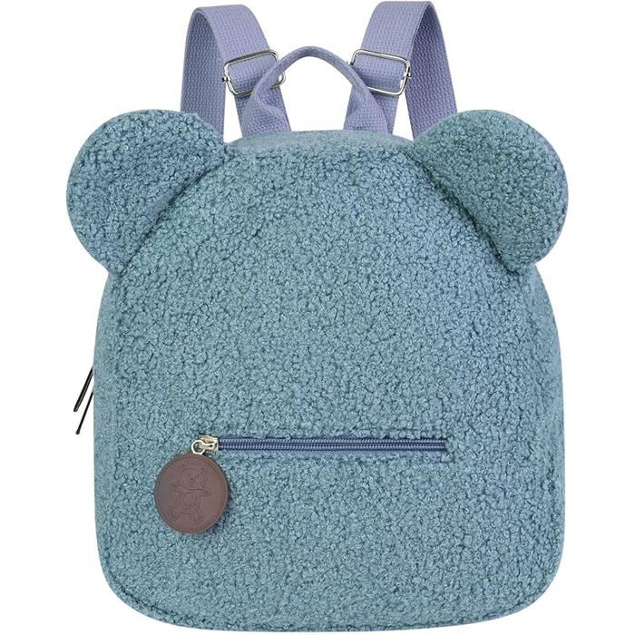 XJYDNCG Sac à Dos Enfant Mignon - Cartable Scolaire Maternelle Cadeau Bébé - Bleu