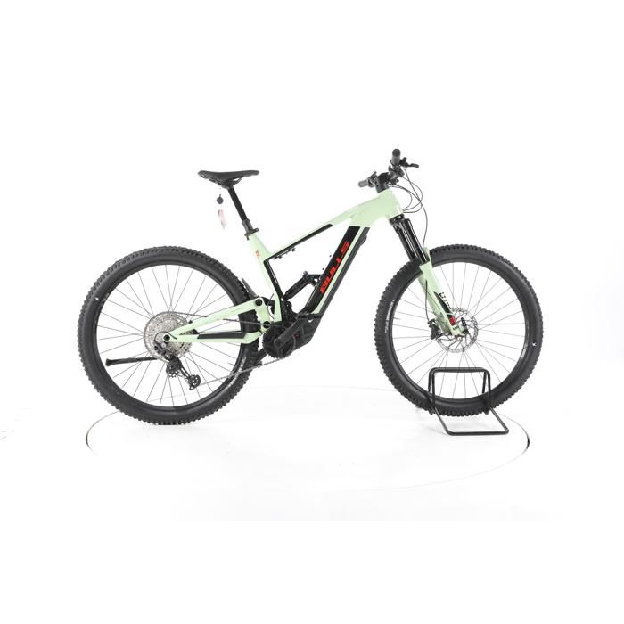 Acheter Vélo électrique - Bulls E-Stream EVO AM 2 - vert - VTT électrique tout suspendu - Brose 555 Wh Reconditionné Reconditionné - 2889,00 € Vélo électrique - Bulls E-Stream EVO AM 2 - vert - VTT électrique tout suspendu - Brose 555 Wh Reconditionné Reconditionné - Chicago Bulls reconditionné disponible sur Cdiscount Seconde Vie