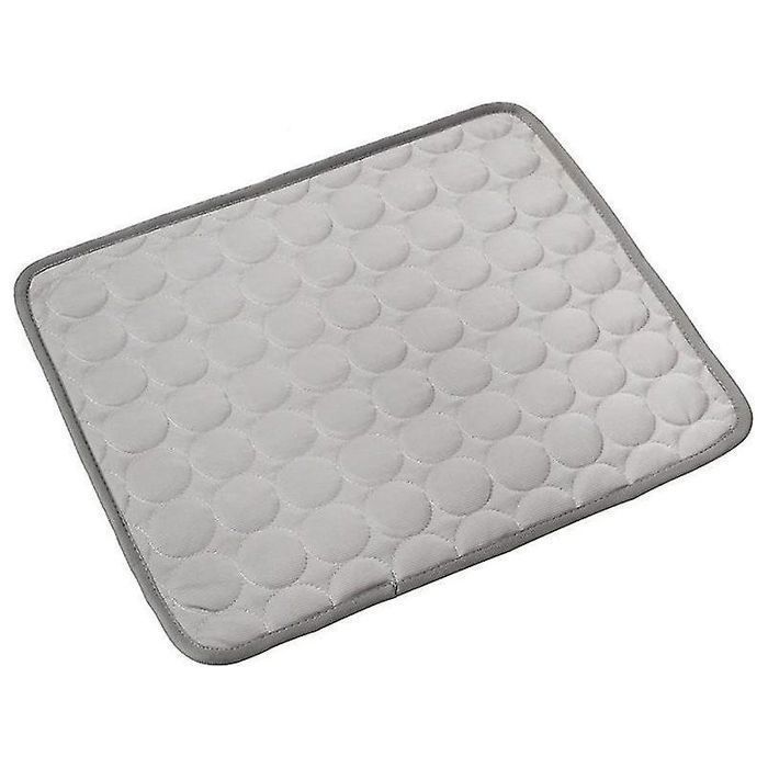 Tapis Rafraîchissant pour Animaux – Fraîcheur Instantanée & Confort - L - 70 x 55cm