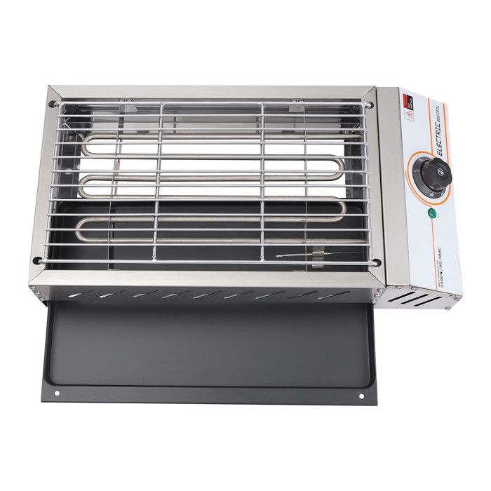 Barbecue de 25 kW barbecue électrique portable barbecue électrique Acier