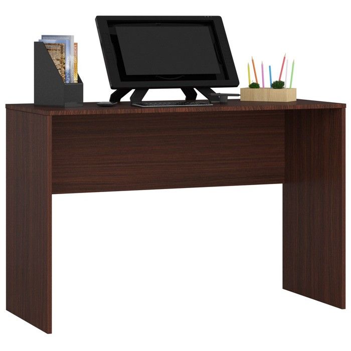 Bureau dordinateur AKORD B17 Wengé 120 cm couleur Wengé 120x50x79 cm Bureau dordinateur AKORD B17 Wengé 120 cm couleur Wengé 120x50x79 cm