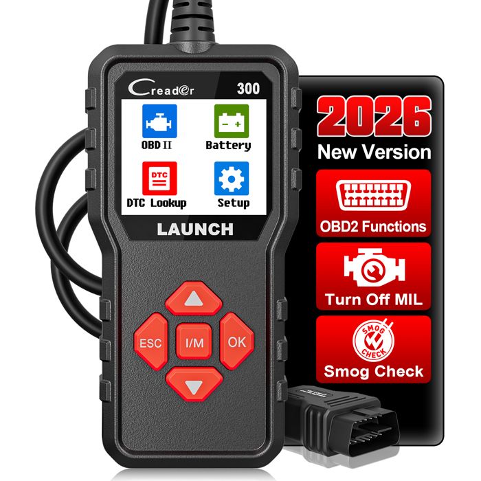LAUNCH CR300 OBD2 Valise Diagnostic Auto Voiture Multimarque Lecteur de Code derreur de Moteur LAUNCH CR300 OBD2 Valise Diagnostic Auto Voiture Multimarque Lecteur de Code derreur de Moteur
