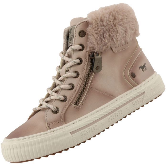 MUSTANG Baskets pour Femme 15M0112003-cream Beige