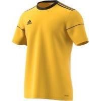 maillot adidas jaune et noir