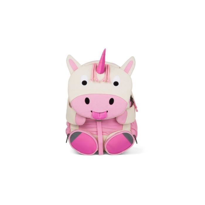 Affenzahn Sac a dos Grands Amis Magiques Licorne Emma afz fal 001 016 licorne rose taille 32 cm Cdiscount Bagagerie Maroquinerie